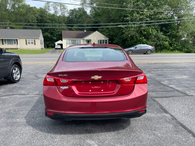 2018 Chevrolet Malibu
