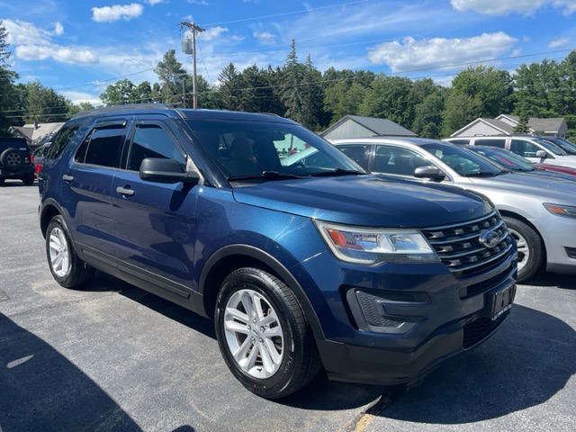 2017 FORD EXPLORER