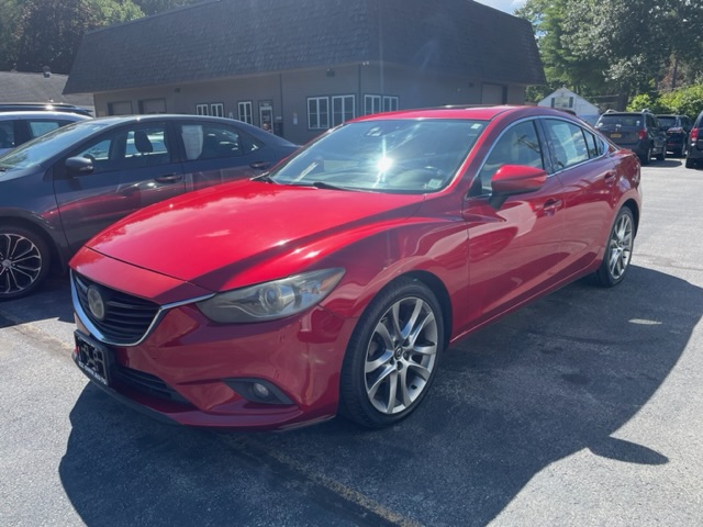 2014 MAZDA 6 TOURING
