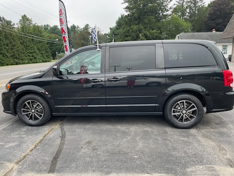 2015 Dodge Grand Caravan
