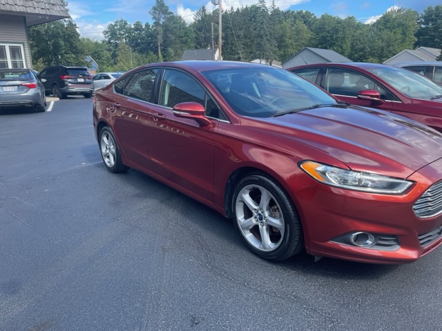 2014 FORD FUSION SE