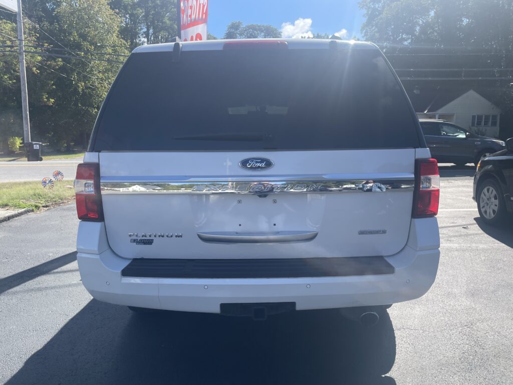 2015 FORD EXPEDITION Platinum