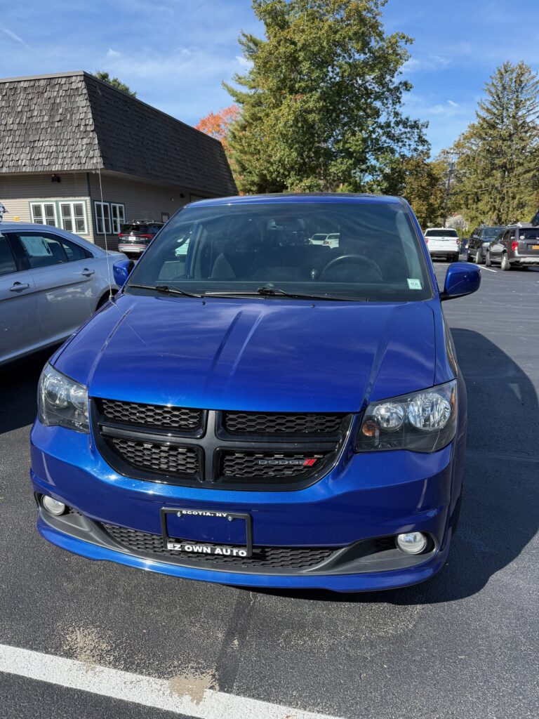 2019 Dodge Grand Caravan