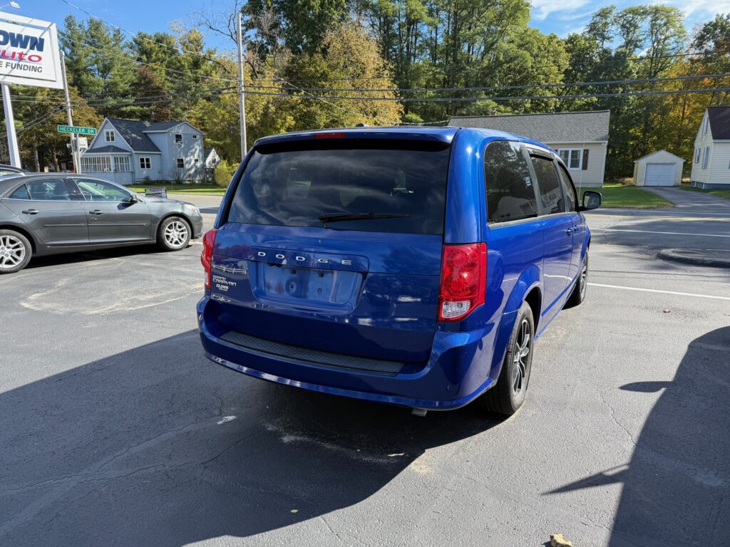 2019 Dodge Grand Caravan