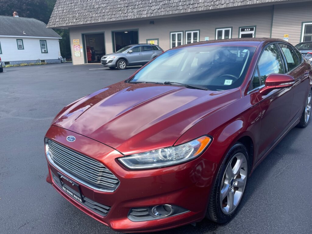 2015 Ford Fusion