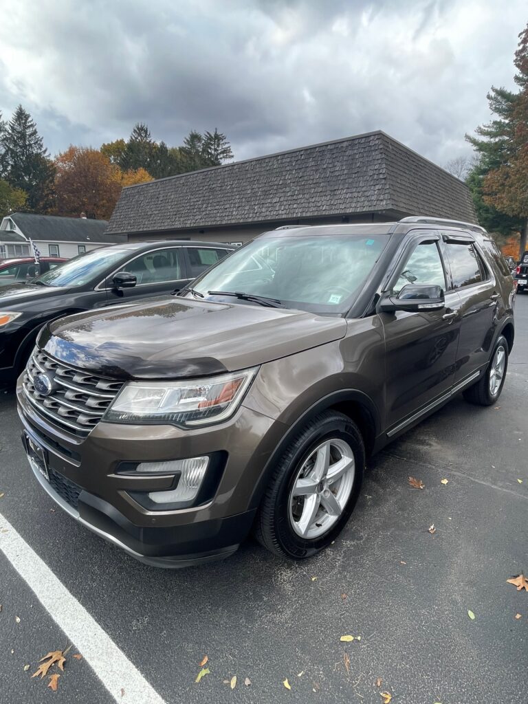2016 Ford Explorer