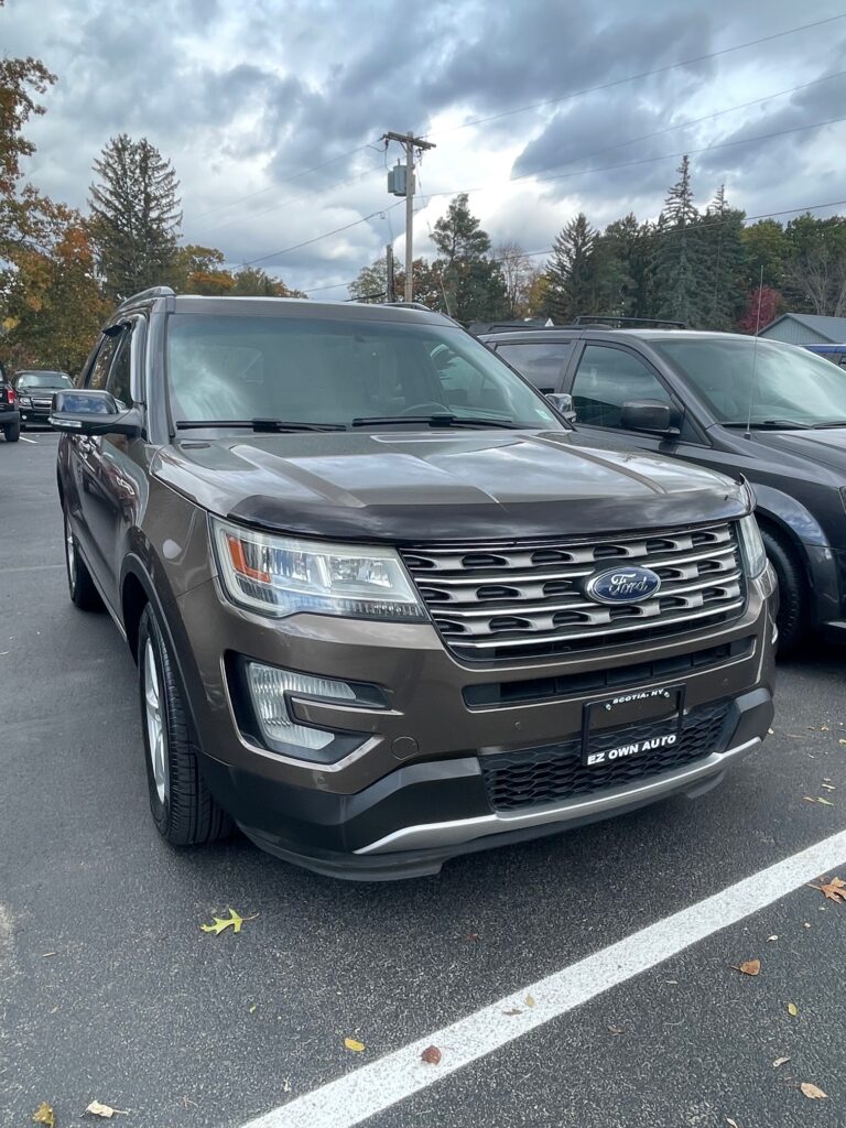 2016 Ford Explorer