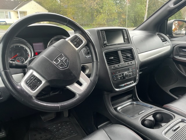 2019 DODGE GRAND CARAVAN GT