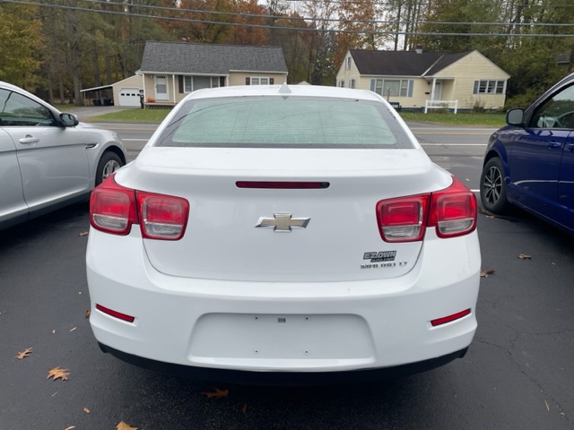 2013 CHEVROLET MALIBU LT
