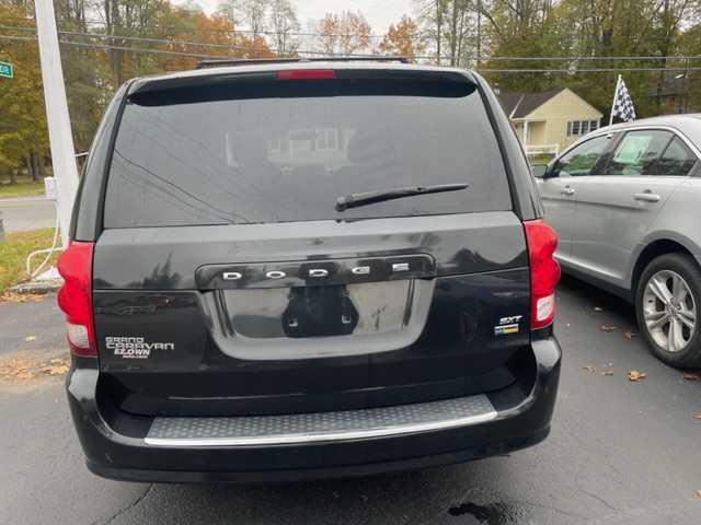 2016 DODGE GRAND CARAVAN SXT