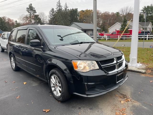 2016 DODGE GRAND CARAVAN SXT