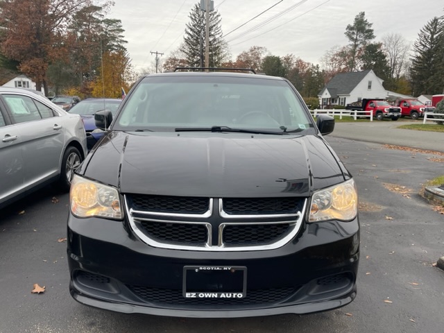 2016 DODGE GRAND CARAVAN SXT