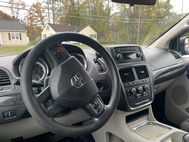 2016 DODGE GRAND CARAVAN SXT