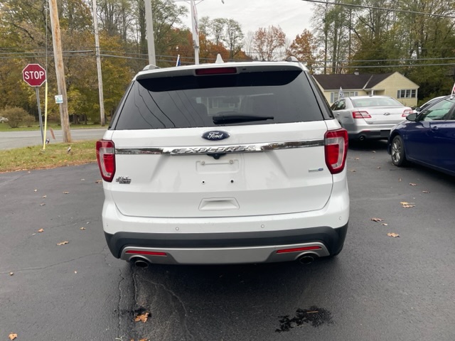 2017 FORD EXPLORER XLT 4WD