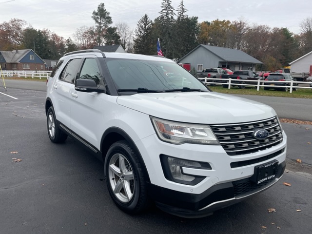 2017 FORD EXPLORER XLT 4WD