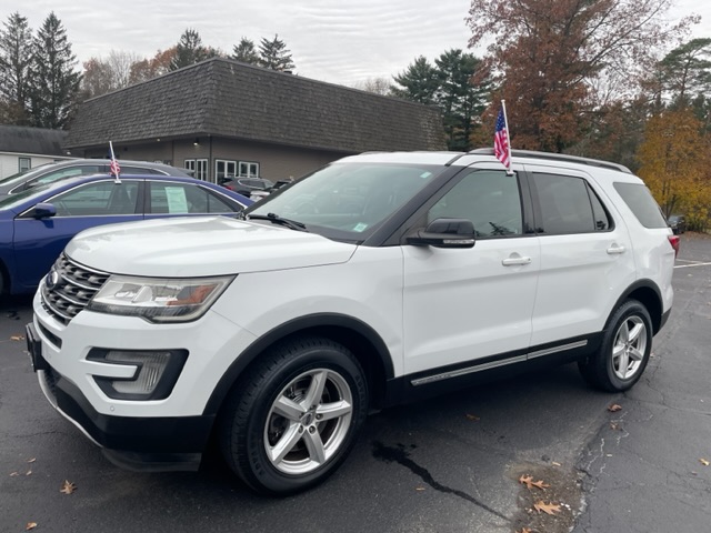 2017 FORD EXPLORER XLT 4WD