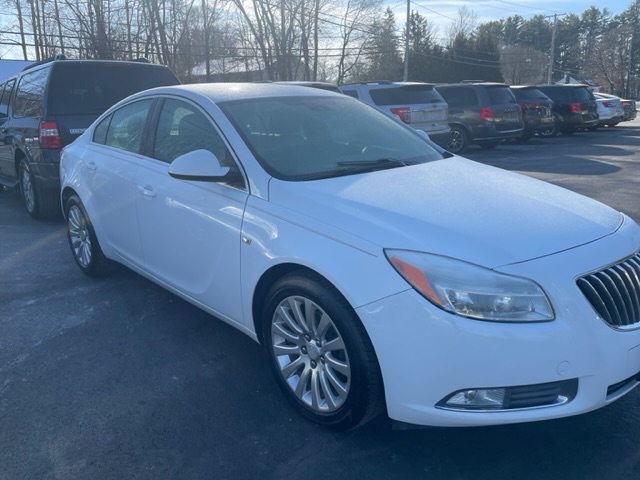 2011 BUICK REGAL CXE
