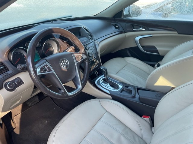 2011 BUICK REGAL CXE