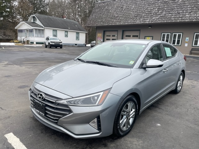 2020 HYUNDAI ELANTRA SEL
