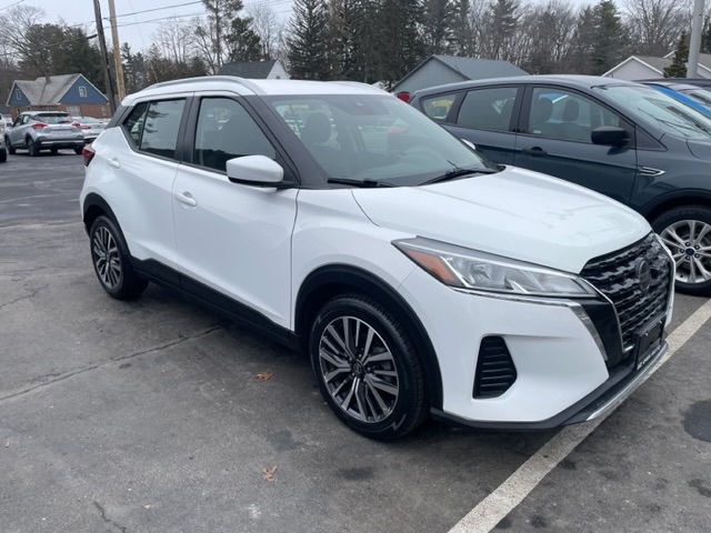 2021 NISSAN KICKS SV SPORT