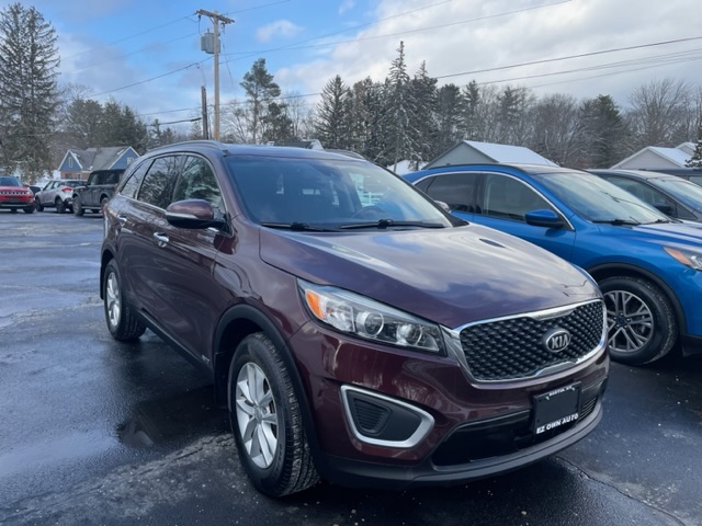 2018 KIA SORENTO LX SPORT AWD