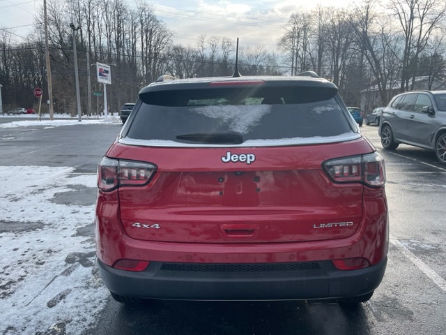 2018 JEEP COMPASS LIMITED 4X4