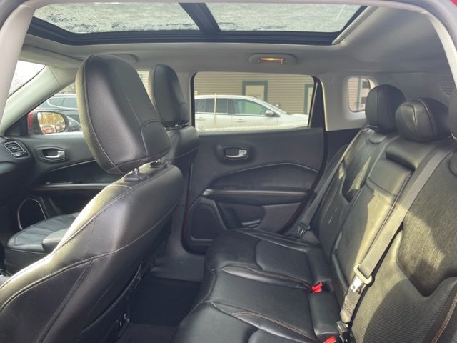 2018 JEEP COMPASS LIMITED 4X4