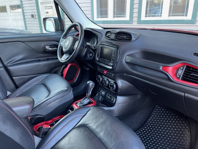 2016 JEEP RENEGADE TRAILHAWK 4X4