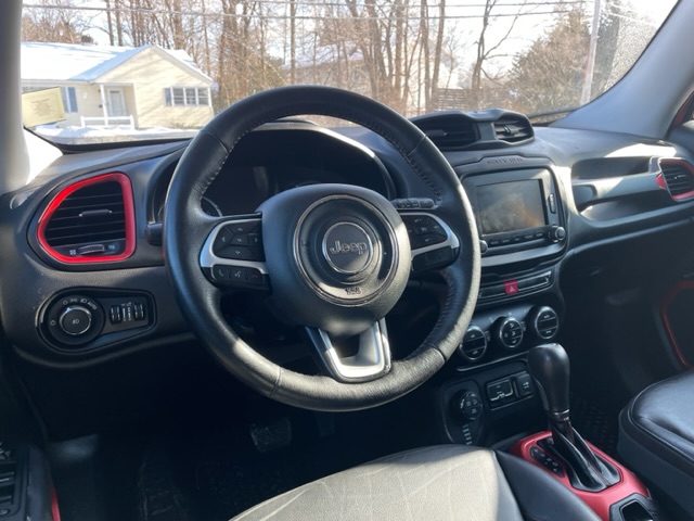 2016 JEEP RENEGADE TRAILHAWK 4X4