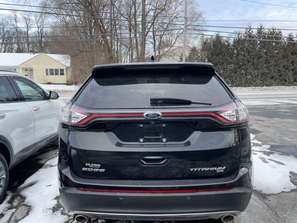 2017 Ford Edge Titanium AWD