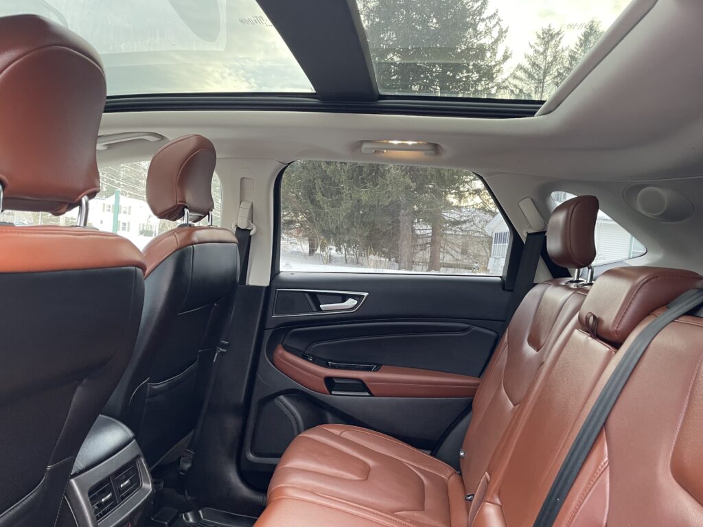 2017 Ford Edge Titanium AWD