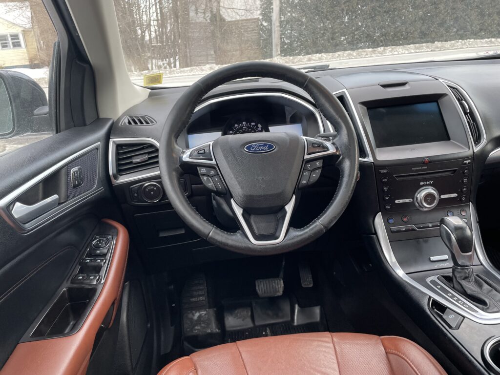 2017 Ford Edge Titanium AWD