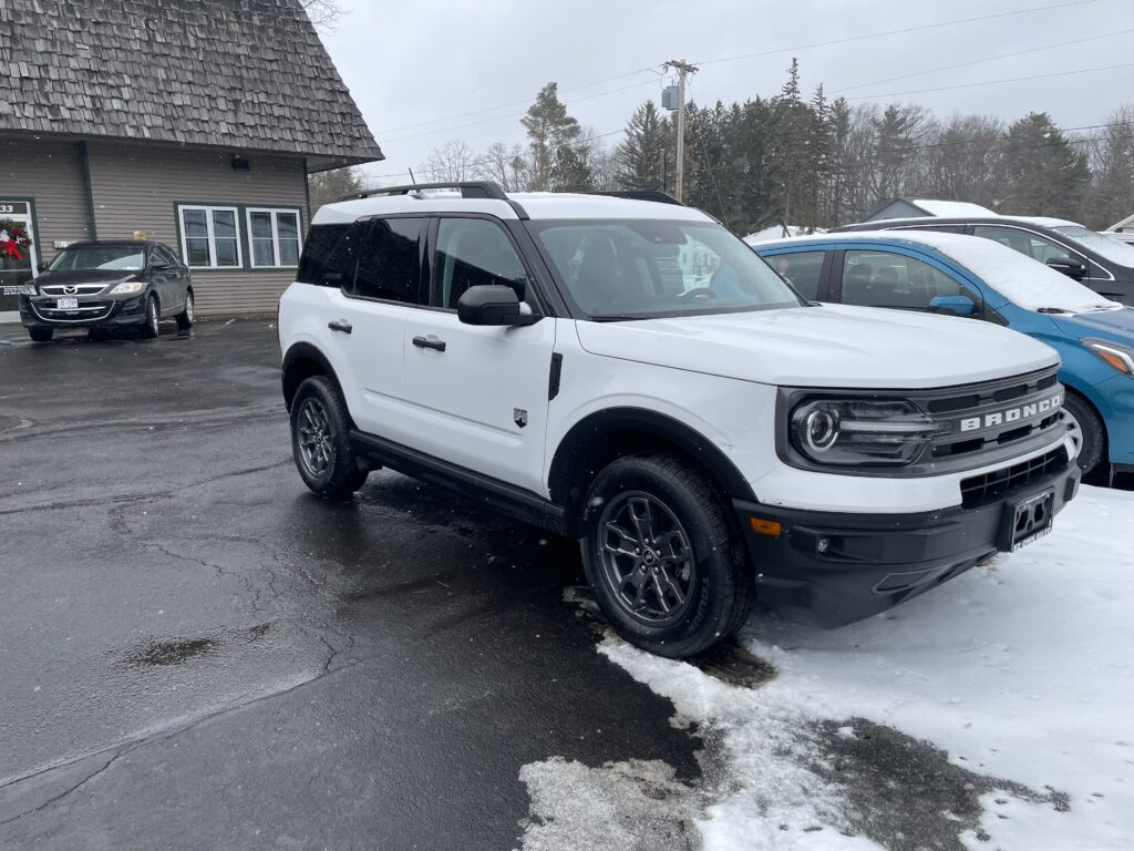 2021 FORD BRONCO SPORT-BIG BEND EDITION