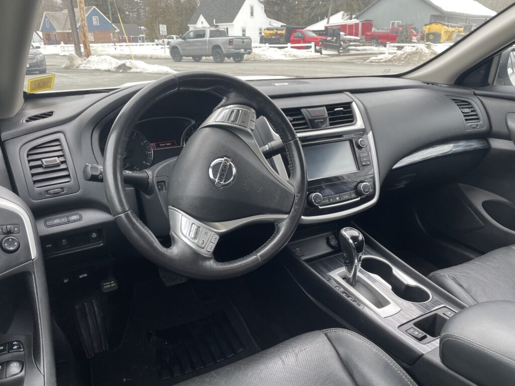 2018 NISSAN ALTIMA SL SEDAN