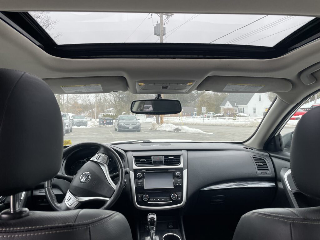 2018 NISSAN ALTIMA SL SEDAN