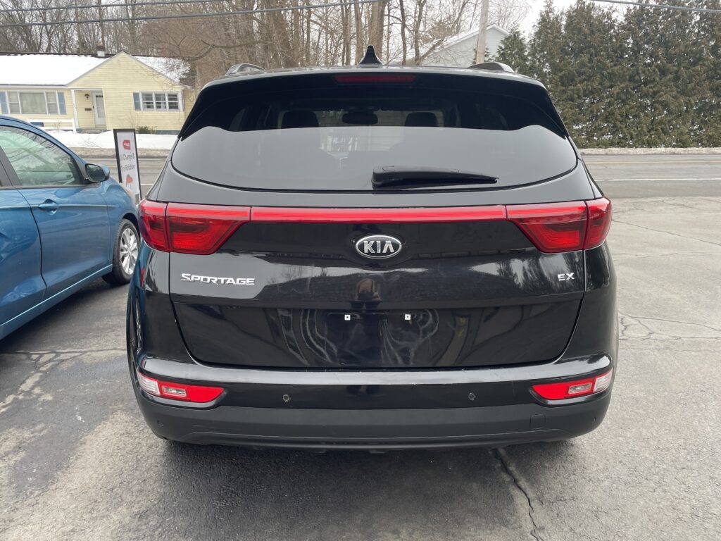 2019 KIA SPORTAGE EX AWD