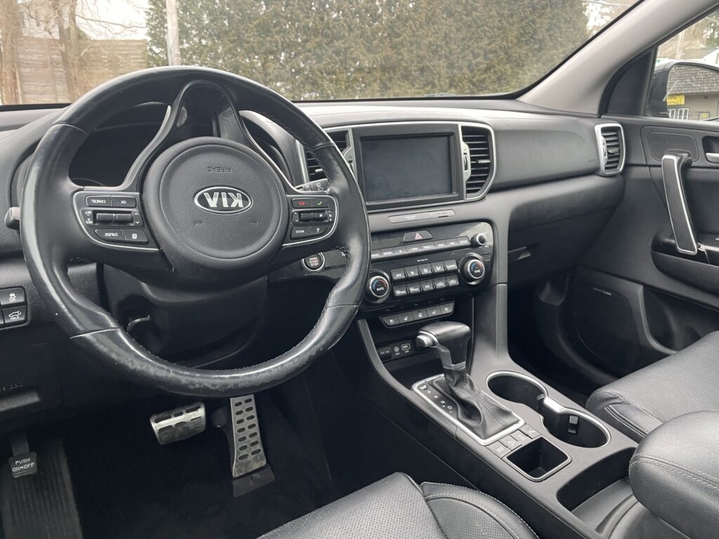 2019 KIA SPORTAGE EX AWD