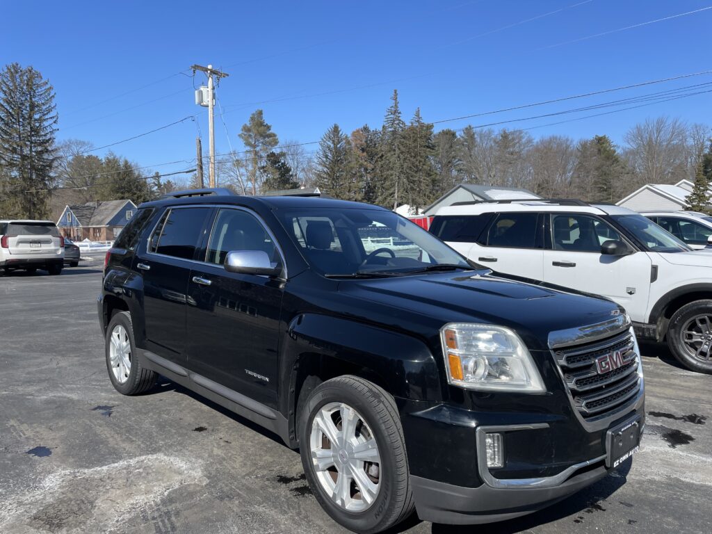 2017 GMC Terrain SLT