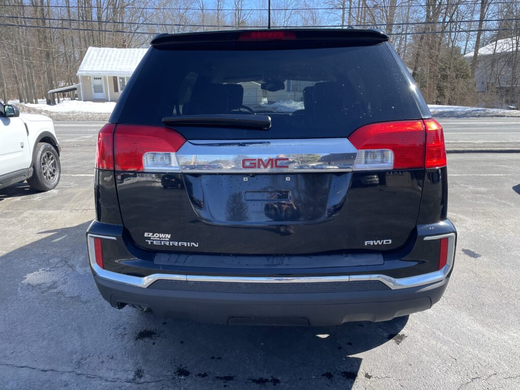 2017 GMC Terrain SLT