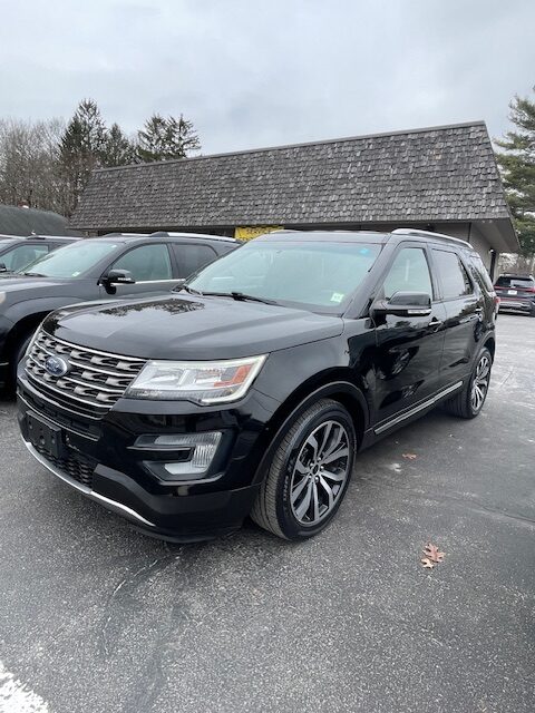 2016 Ford Explorer XLT