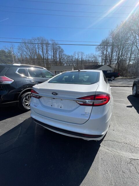 2018 Ford Fusion