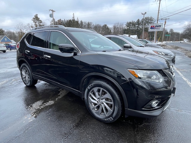 2016 NISSAN ROGUE SL