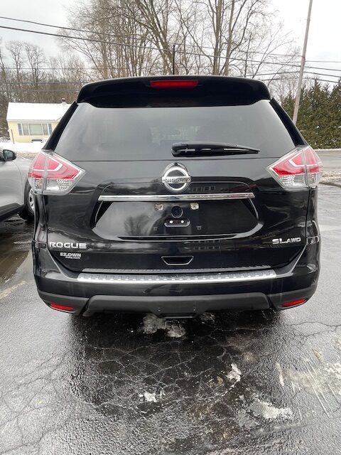 2016 NISSAN ROGUE SL