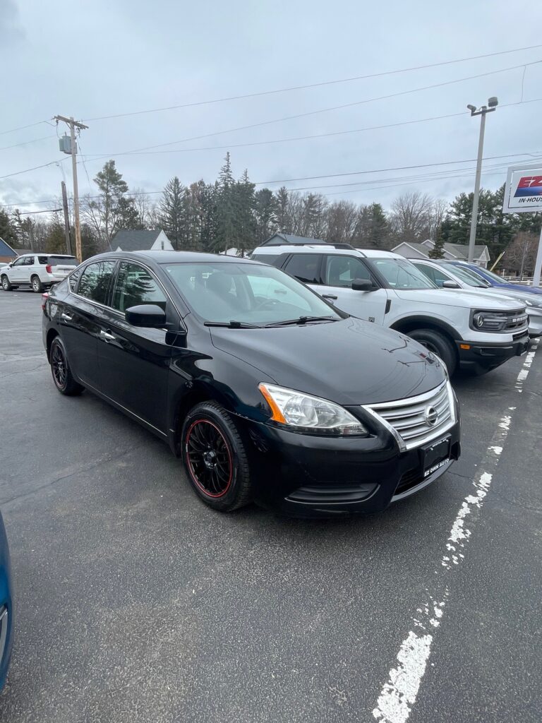 2015 NISSAN SENTRA S