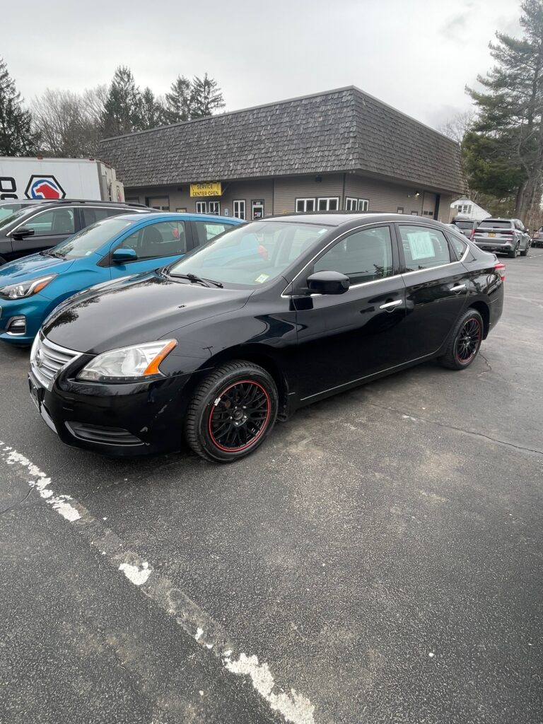 2015 NISSAN SENTRA S