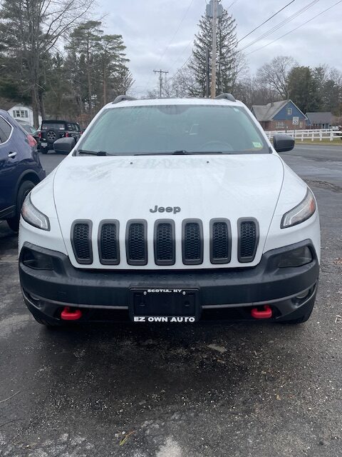 2015 Jeep Cherokee Trailhawk