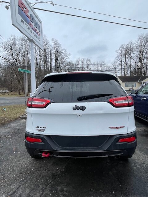 2015 Jeep Cherokee Trailhawk