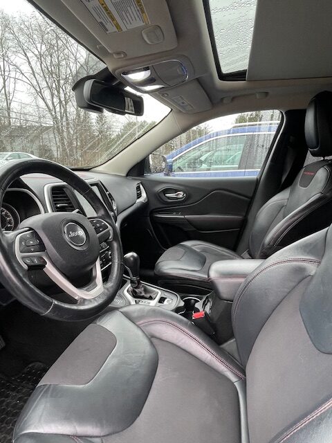 2015 Jeep Cherokee Trailhawk