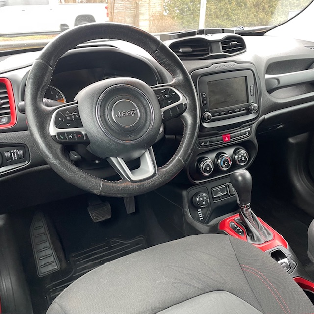 2015 Jeep Renegade Trailhawk