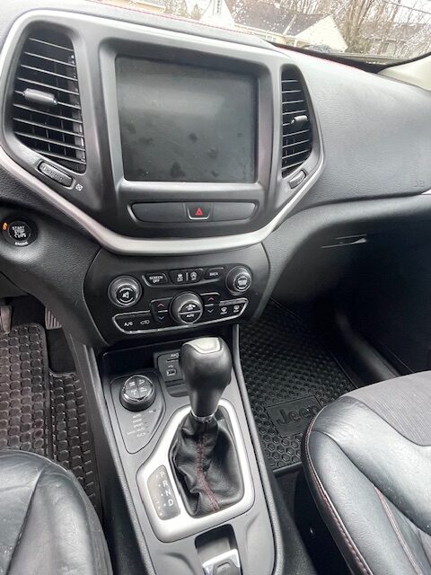 2015 Jeep Cherokee Trailhawk